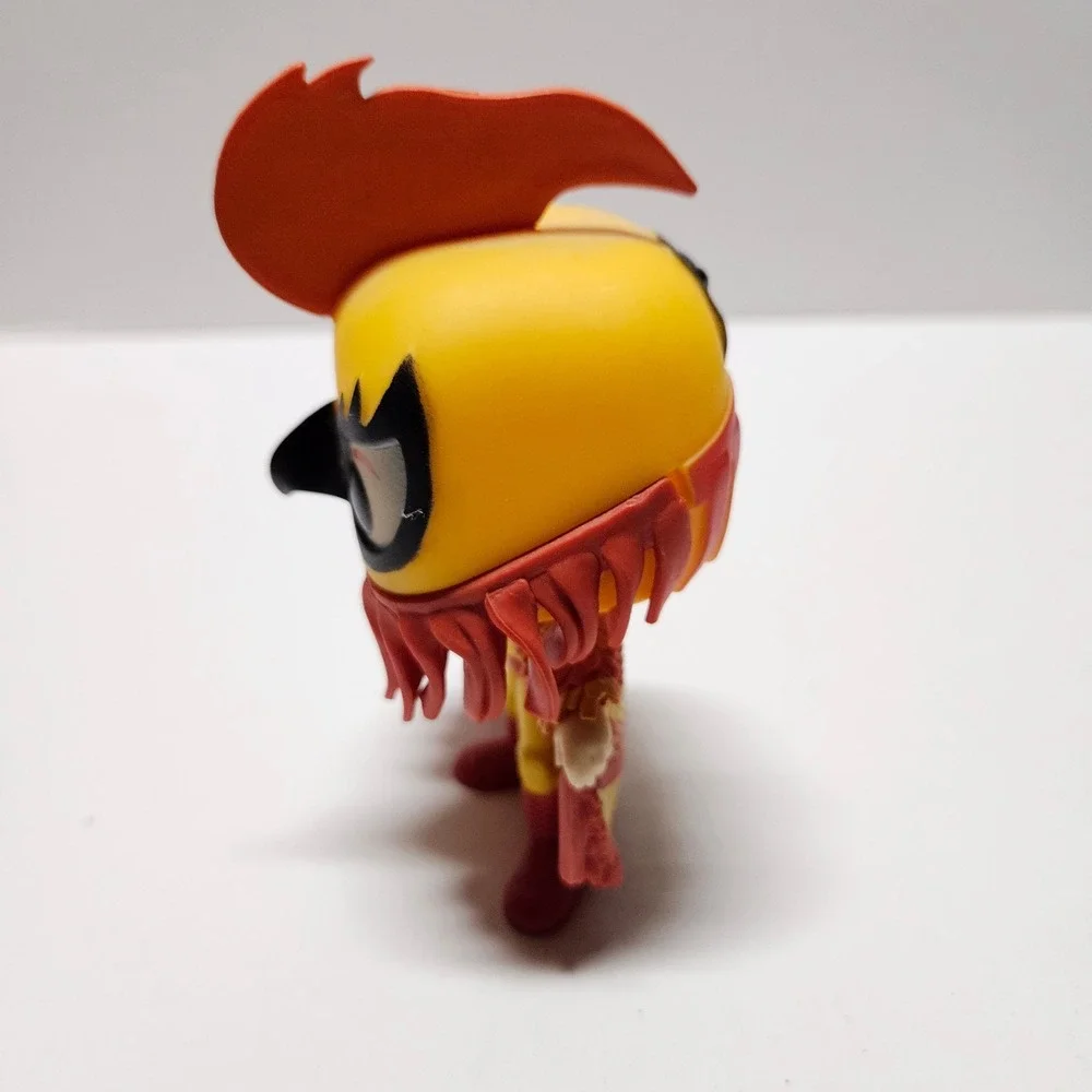 Funko Pop Marvel Lucha Libre El Aracno Spider-Man Vinyl Figure 706 Yellow Red